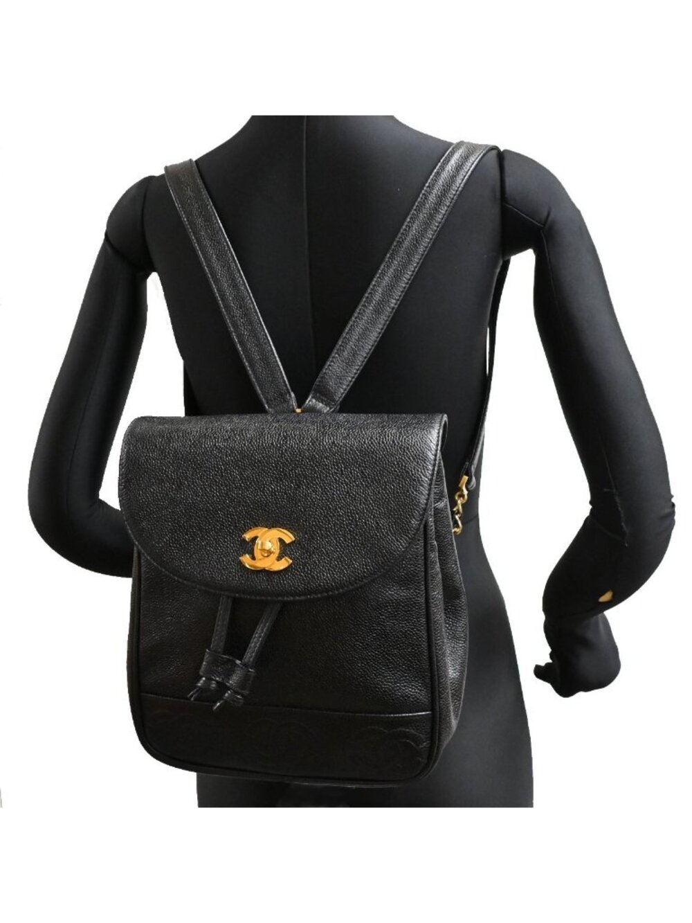 Chanel Backpack Black - Picture 9 of 10
